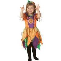 child pumpkin witch costume medium