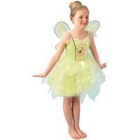 child light up tinkerbell disney costume large