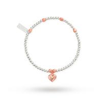 ChloBo Exclusive Silver Cutie Heart Bracelets