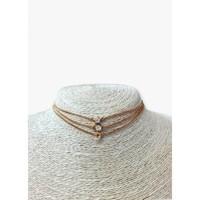 CHARM ON CHAIN 3PK CHOKER