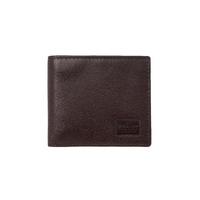 chocolate leather classic coin wallet savile row