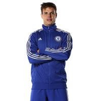 Chelsea Core 3 Stripe Track Top Blue