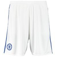 Chelsea Away Shorts 2015/16 - Kids White