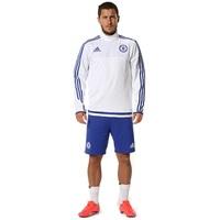 chelsea training top white