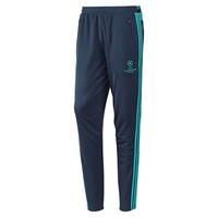 chelsea ucl training pant blue