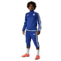 chelsea training top blue