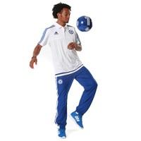 Chelsea Training Polo White