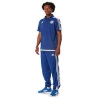 chelsea training polo blue