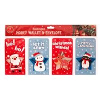 Christmas Money Wallets