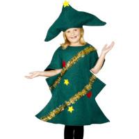 christmas tree kids fancy dress costume