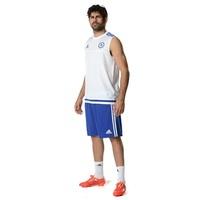 chelsea training sleeveless jersey white