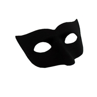 Champagne Black Mask