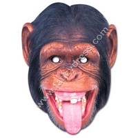 Chimp Paper Mask