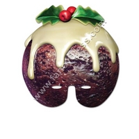 Christmas Pudding Mask