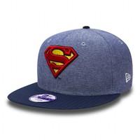 Chambray Hero Superman Kids 9FIFTY Snapback