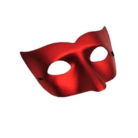 Champagne Red Mask