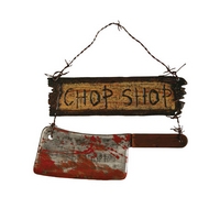 Chop Shop Sign