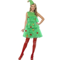 Christmas Tree Dress