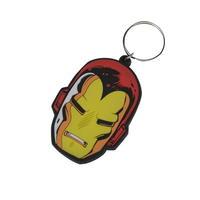 character character rubber keyring