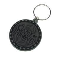 character character rubber keyring