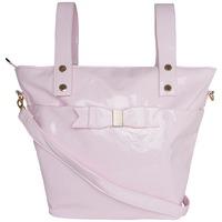 changing tote bag in patent leather mayoral