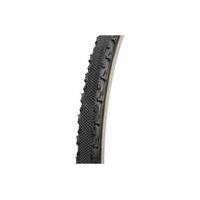 Challenge Chicane 33 Open Cyclocross 700c Tyre | Black/Brown - 33mm