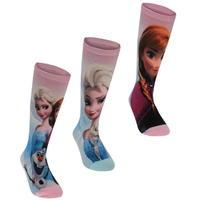 Character 3 Pack Socks Childrens