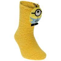 Character Fluffy Socks Childrens