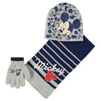 Character 3 Piece Winter Accessory Set Unisex Childrens