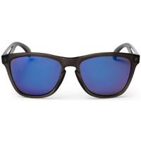 Cheapo Bodhi Sunglasses - Grey / Blue Mirror men\'s Sunglasses in grey