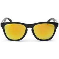 Cheapo Bodhi Sunglasses - Black / Yellow Mirror men\'s Sunglasses in black