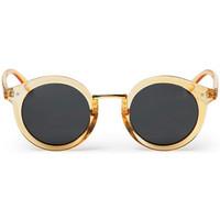 Cheapo Vanessa Sunglasses - Honey / Black men\'s Sunglasses in gold