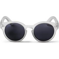 Cheapo Burn Sunglasses - Transparent / Black men\'s Sunglasses in Silver