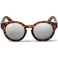 Cheapo Burn Sunglasses - Turtle Brown / Silver Mirror men\'s Sunglasses in brown