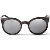 Cheapo Padang Sunglasses - Grey / Silver Mirror men\'s Sunglasses in grey