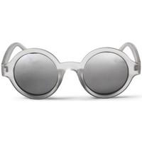 Cheapo Sarah Sunglasses - Transparent Silver / Mirror men\'s Sunglasses in Silver