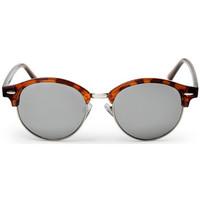 Cheapo Jesper II Sunglasses - Turtle Brown / Silver Mirror men\'s Sunglasses in Other