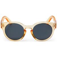 Cheapo Burn Sunglasses - Honey / Black men\'s Sunglasses in gold