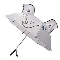 Children\'s Grey Elephant Umbrella And Whistle