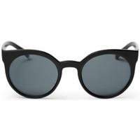 Cheapo Padang Sunglasses - Black / Black women\'s Sunglasses in black