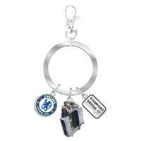 chelsea fc stadium bag charm