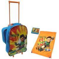 Character 4 Pack Luggage Set