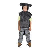Childrens Donkey Fur Tabard Costume