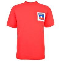Chile Retro Football Shirt