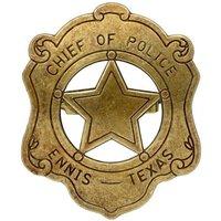 Chief Of Police Badge