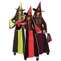 Children\'s Castle Witch Child 158cm Costume For Halloween Fancy Dress