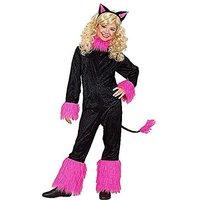 Children\'s Cat Girl Costume Large 11-13 Yrs (158cm) For Animal Jungle Farm