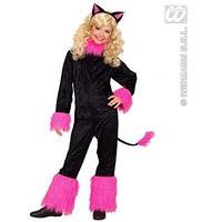 Children\'s Cat Girl Costume Medium 8-10 Yrs (140cm) For Animal Jungle Farm