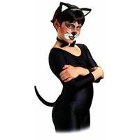 childrens cat set child accessory for animal jungle farm fancy dress