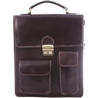 Chicca Borse 7013MARRONESCURO210636 women\'s Handbags in Brown